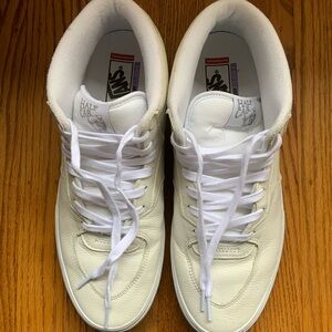 Vans Half Cab Cream Sneakers